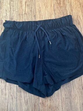 Athletic Works Dark Grey Athletic Drawstring Shorts